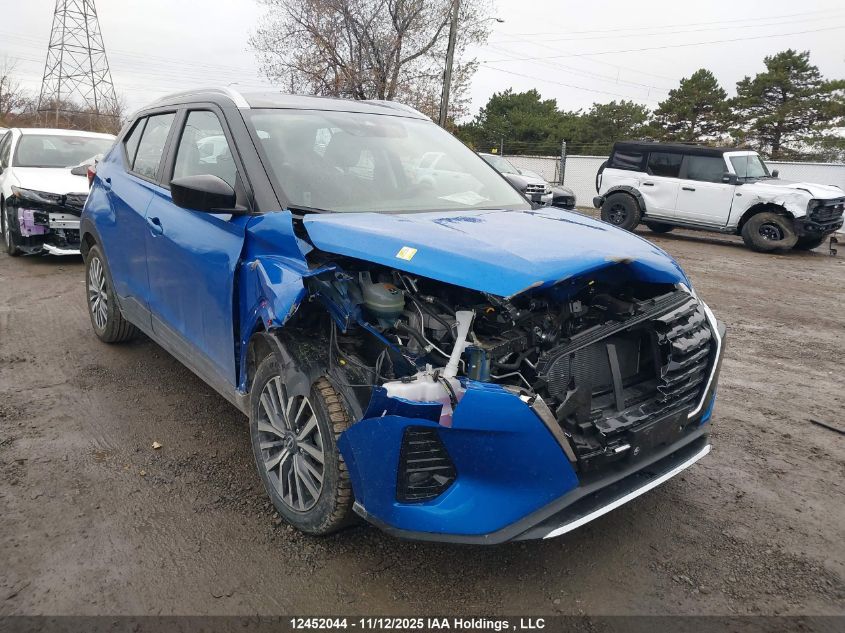 2024 Nissan Kicks Sv VIN: 3N1CP5CV1RL569147 Lot: 12452044