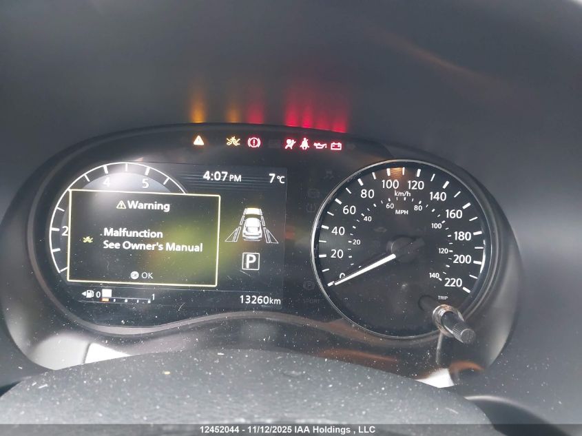 2024 Nissan Kicks Sv VIN: 3N1CP5CV1RL569147 Lot: 12452044