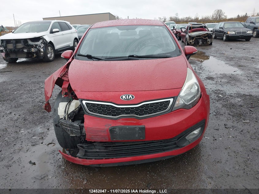 2015 Kia Rio Ex/Ex+/Lx/Lx+/Sx VIN: KNADN4A32F6501607 Lot: 12452047