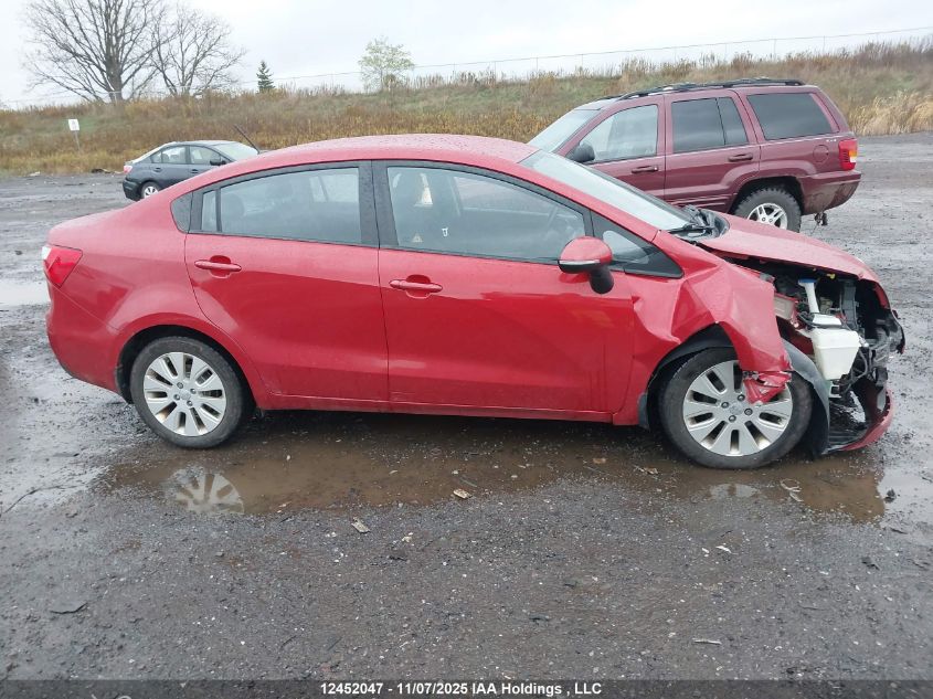 2015 Kia Rio Ex/Ex+/Lx/Lx+/Sx VIN: KNADN4A32F6501607 Lot: 12452047