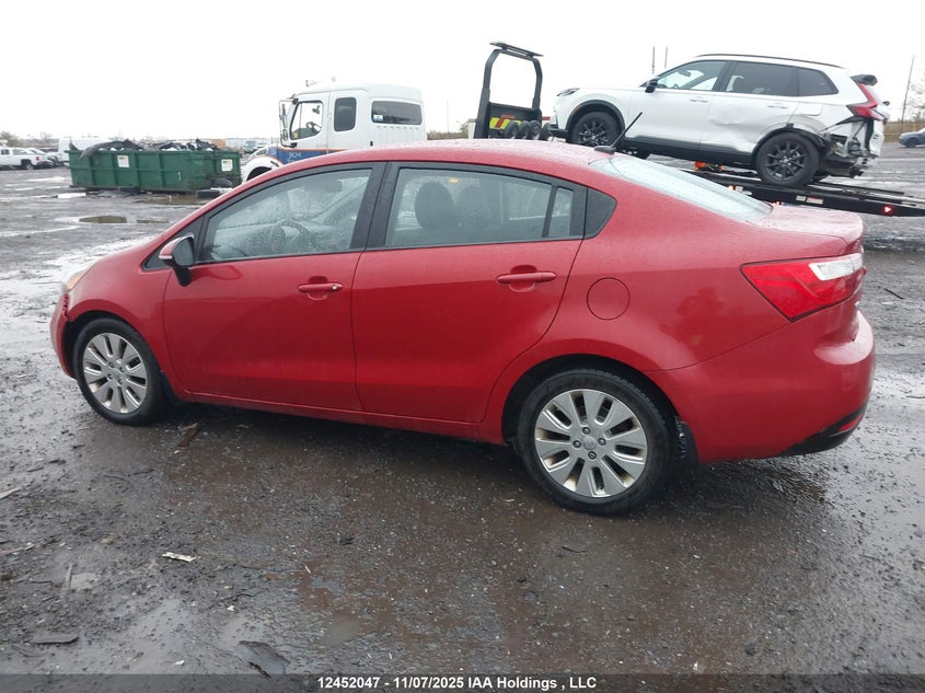 2015 Kia Rio Ex/Ex+/Lx/Lx+/Sx VIN: KNADN4A32F6501607 Lot: 12452047