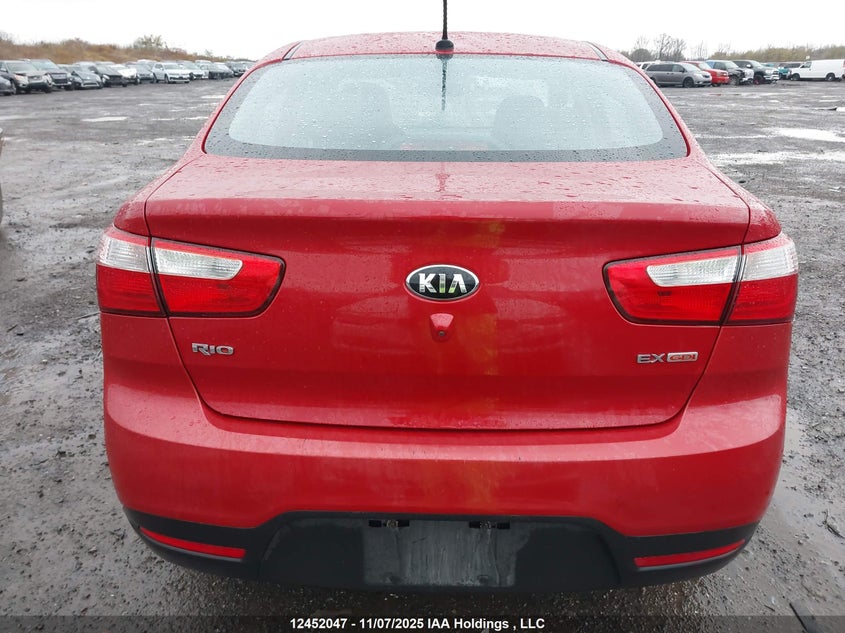 2015 Kia Rio Ex/Ex+/Lx/Lx+/Sx VIN: KNADN4A32F6501607 Lot: 12452047
