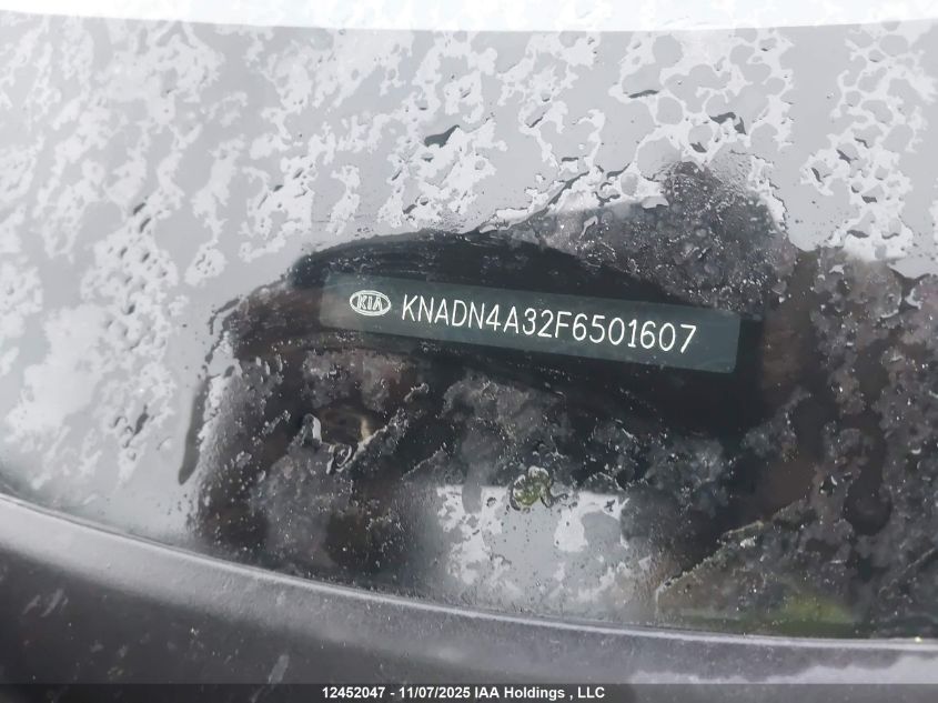 2015 Kia Rio Ex/Ex+/Lx/Lx+/Sx VIN: KNADN4A32F6501607 Lot: 12452047