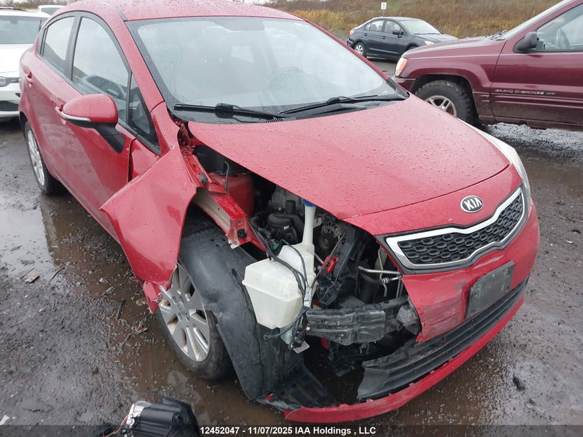 2015 Kia Rio Ex/Ex+/Lx/Lx+/Sx VIN: KNADN4A32F6501607 Lot: 12452047