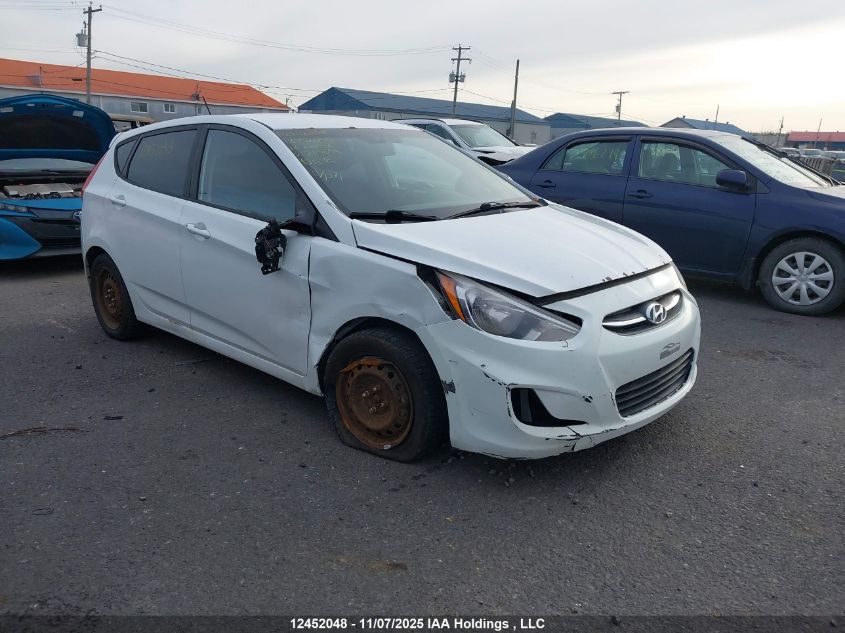 HYUNDAI ACCENT SE