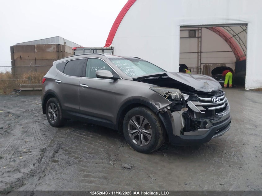 5XYZUDLA4GG364448 2016 HYUNDAI SANTA FE photo no. 6