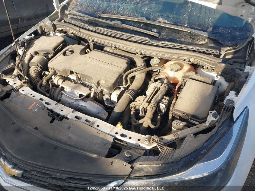 2017 Chevrolet Cruze Lt Auto VIN: 3G1BE5SM4HS605661 Lot: 12452050