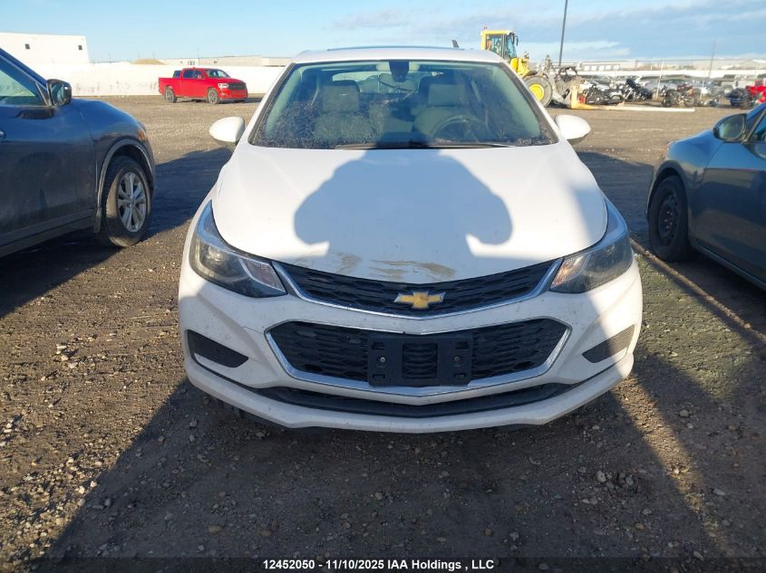 2017 Chevrolet Cruze Lt Auto VIN: 3G1BE5SM4HS605661 Lot: 12452050