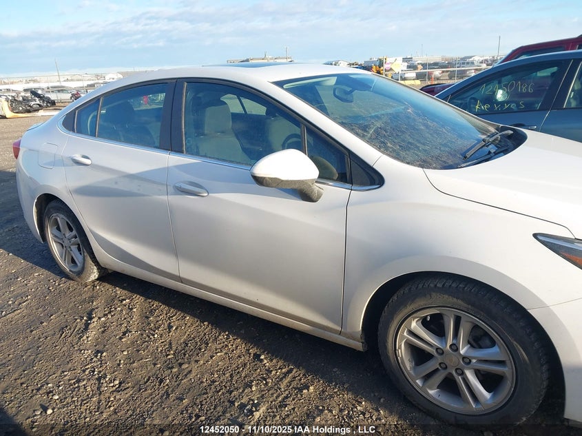 2017 Chevrolet Cruze Lt Auto VIN: 3G1BE5SM4HS605661 Lot: 12452050
