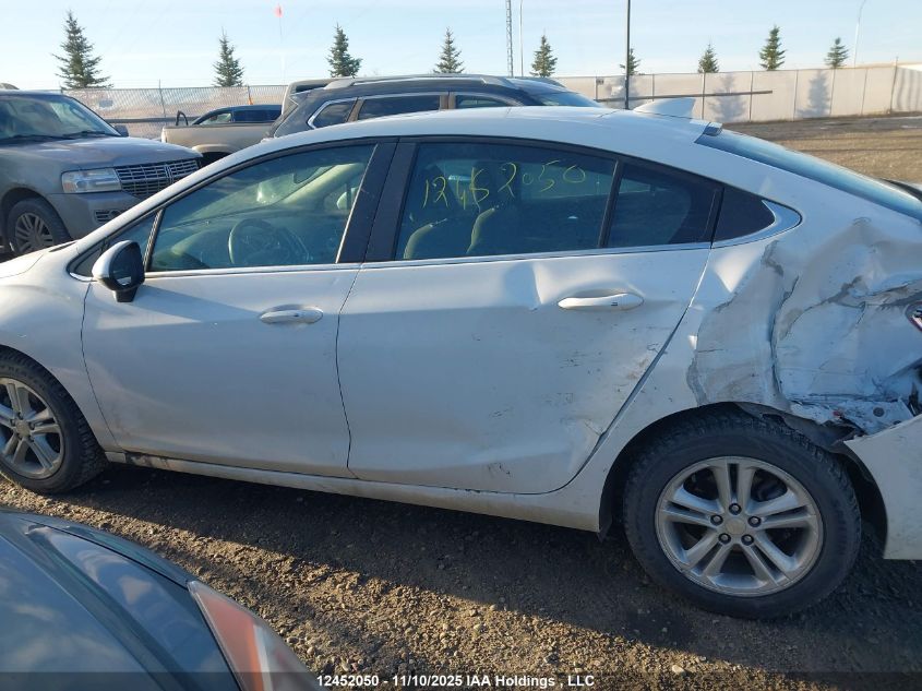 2017 Chevrolet Cruze Lt Auto VIN: 3G1BE5SM4HS605661 Lot: 12452050