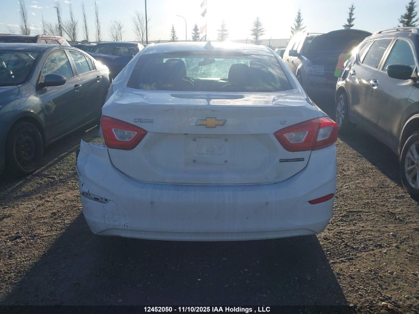 2017 Chevrolet Cruze Lt Auto VIN: 3G1BE5SM4HS605661 Lot: 12452050