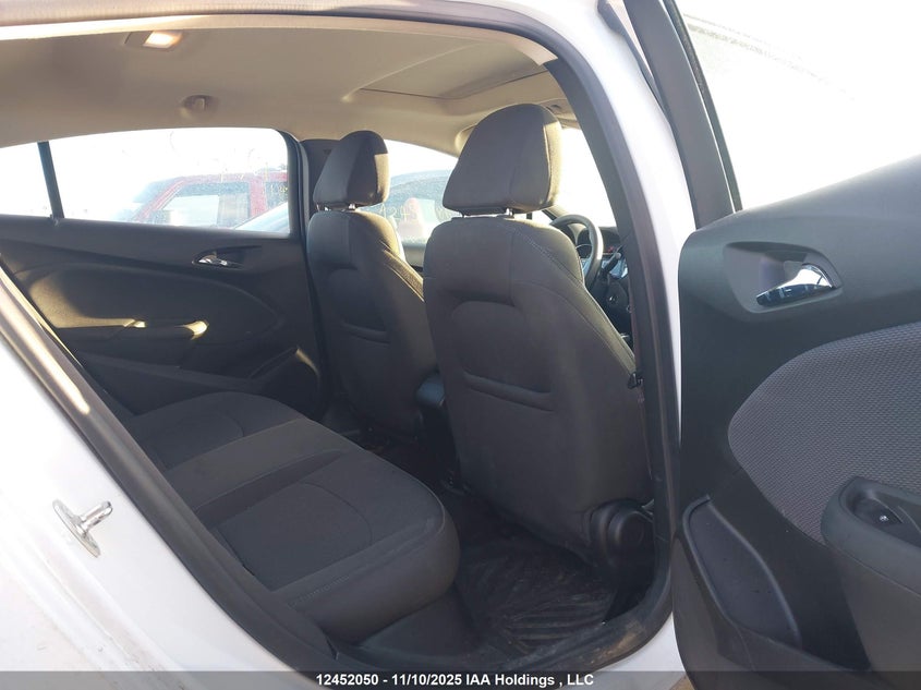 2017 Chevrolet Cruze Lt Auto VIN: 3G1BE5SM4HS605661 Lot: 12452050