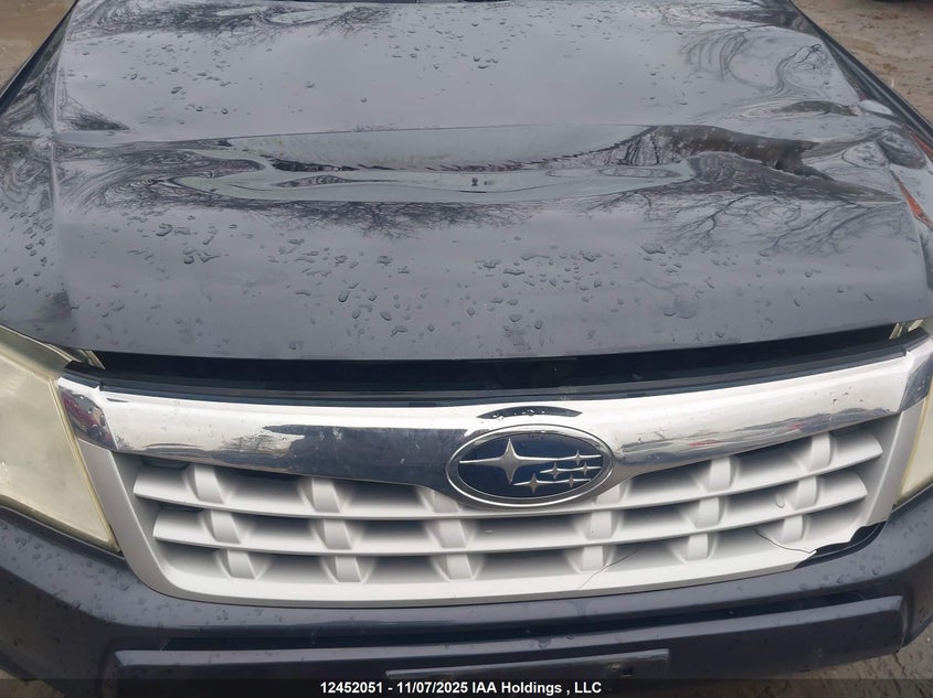 JF2SHCDC7CH419641 2012 SUBARU FORESTER photo no. 10