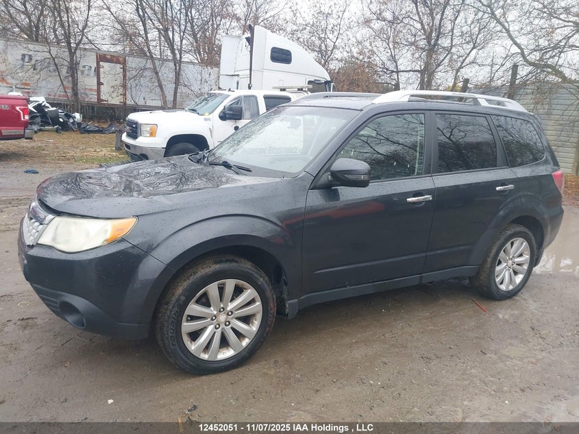 JF2SHCDC7CH419641 2012 SUBARU FORESTER photo no. 14