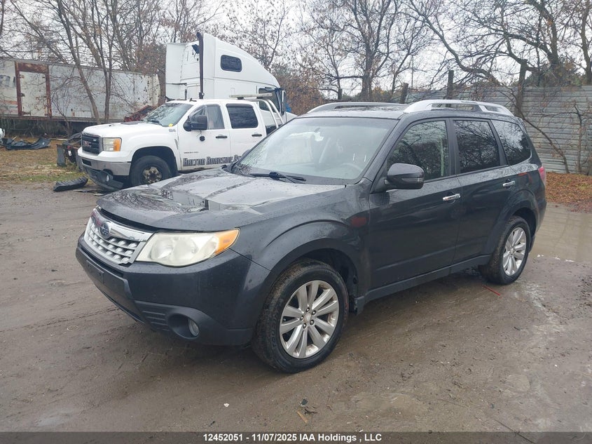 JF2SHCDC7CH419641 2012 SUBARU FORESTER photo no. 2