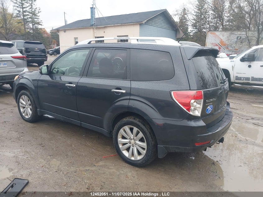 JF2SHCDC7CH419641 2012 SUBARU FORESTER photo no. 3