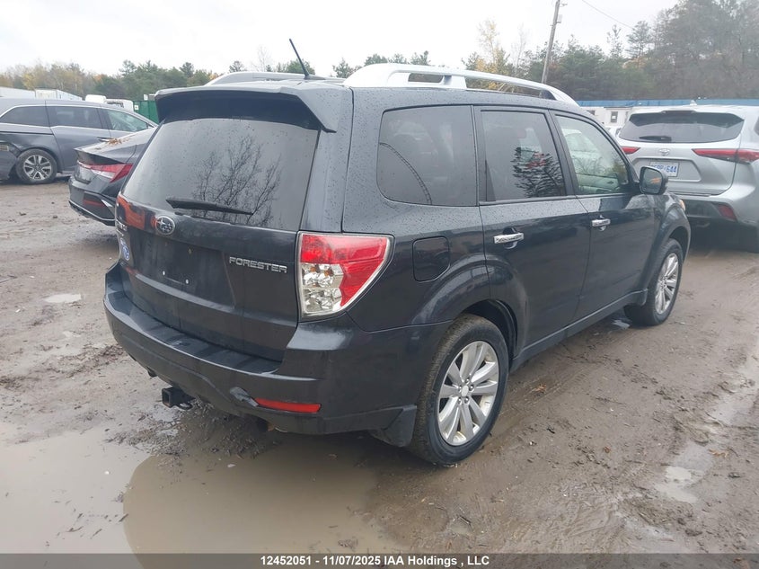 JF2SHCDC7CH419641 2012 SUBARU FORESTER photo no. 4
