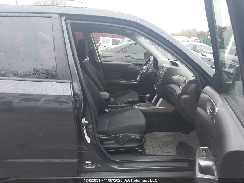 JF2SHCDC7CH419641 2012 SUBARU FORESTER photo no. 5