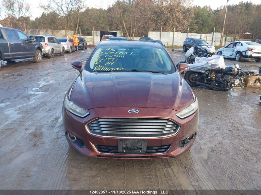 2015 Ford Fusion Titanium VIN: 3FA6P0D90FR284971 Lot: 12452057