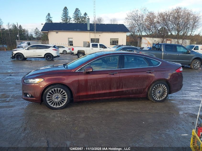 2015 Ford Fusion Titanium VIN: 3FA6P0D90FR284971 Lot: 12452057
