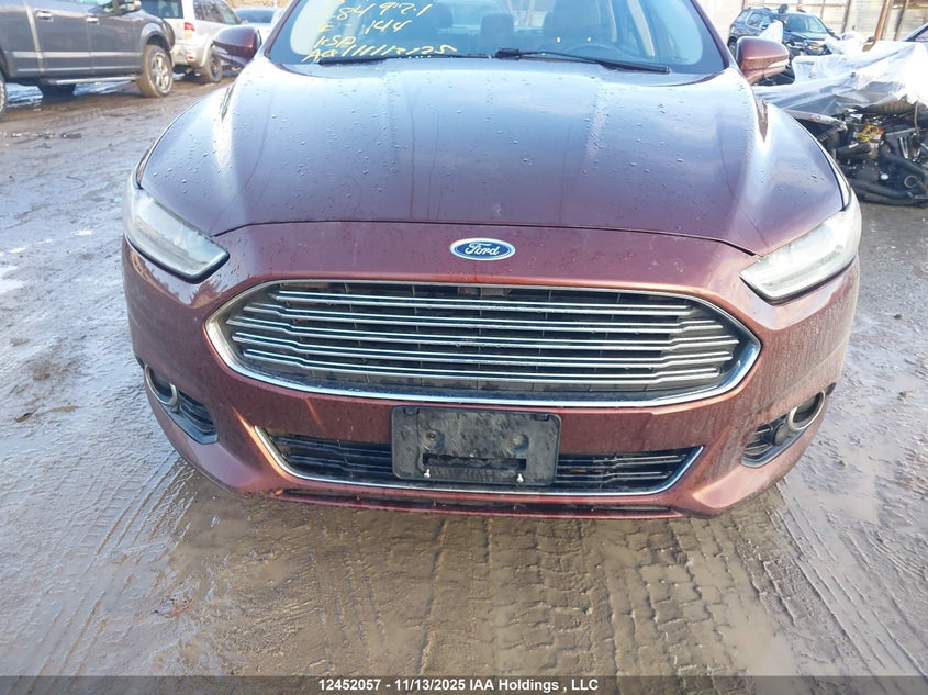 2015 Ford Fusion Titanium VIN: 3FA6P0D90FR284971 Lot: 12452057