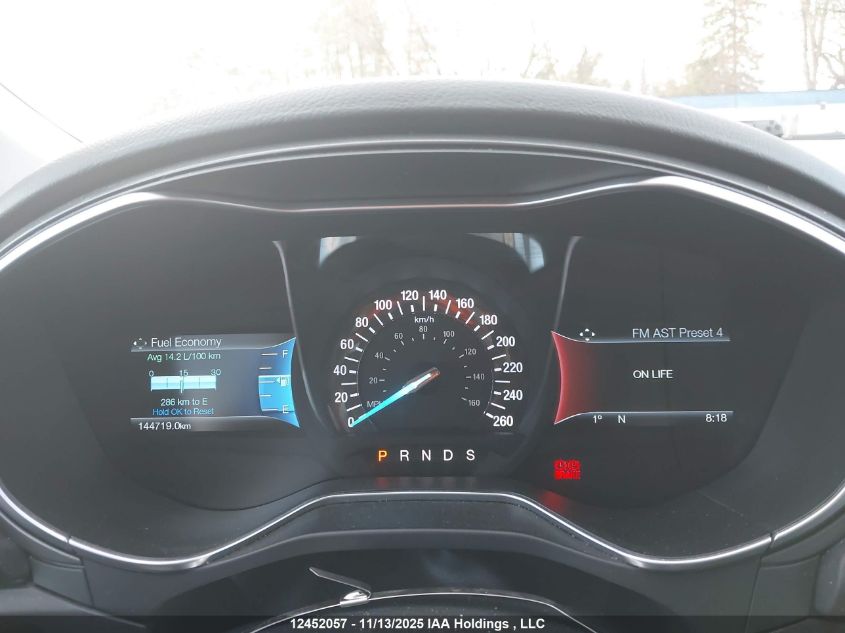 2015 Ford Fusion Titanium VIN: 3FA6P0D90FR284971 Lot: 12452057