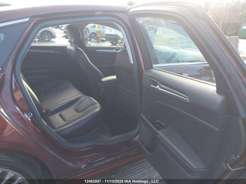 2015 Ford Fusion Titanium VIN: 3FA6P0D90FR284971 Lot: 12452057