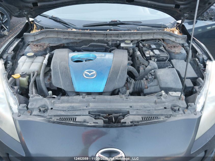 2012 Mazda Mazda3 Gs-Sky VIN: JM1BL1L7XC1624076 Lot: 12452059