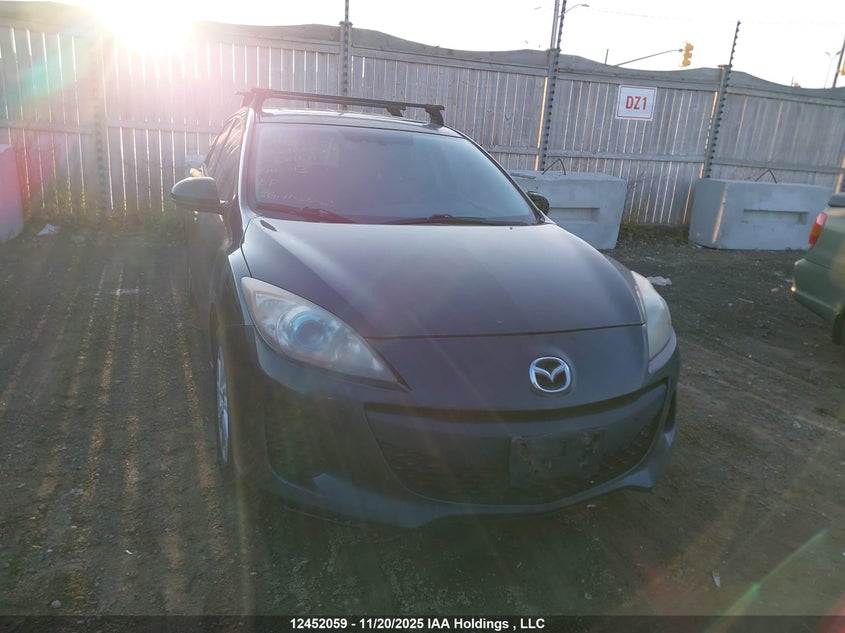 2012 Mazda Mazda3 Gs-Sky VIN: JM1BL1L7XC1624076 Lot: 12452059