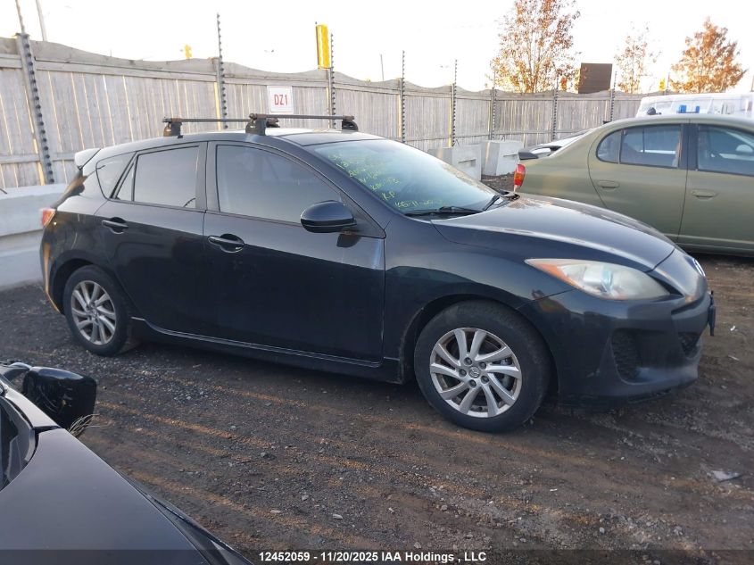2012 Mazda Mazda3 Gs-Sky VIN: JM1BL1L7XC1624076 Lot: 12452059