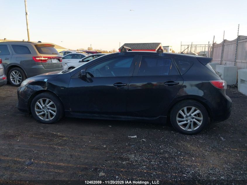 2012 Mazda Mazda3 Gs-Sky VIN: JM1BL1L7XC1624076 Lot: 12452059