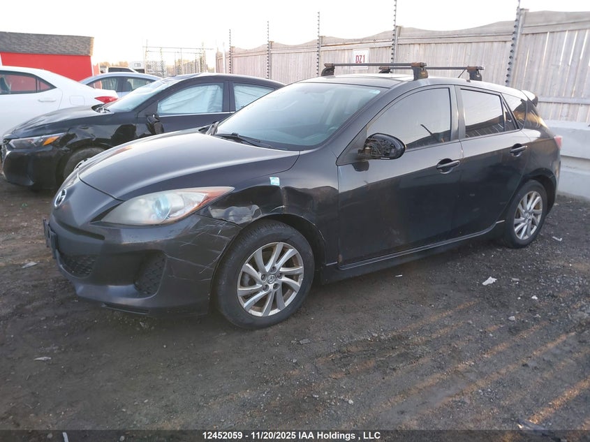 JM1BL1L7XC1624076 2012 MAZDA 3 photo no. 2