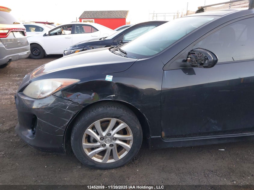2012 Mazda Mazda3 Gs-Sky VIN: JM1BL1L7XC1624076 Lot: 12452059
