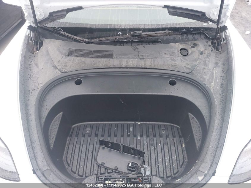 2023 Tesla Model 3 Long Range VIN: LRW3E1EBXPC921551 Lot: 12452060