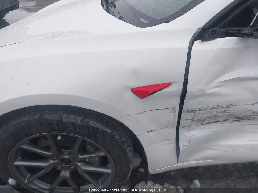 2023 Tesla Model 3 Long Range VIN: LRW3E1EBXPC921551 Lot: 12452060