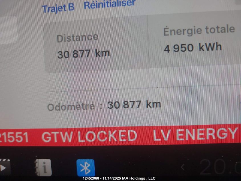 2023 Tesla Model 3 Long Range VIN: LRW3E1EBXPC921551 Lot: 12452060