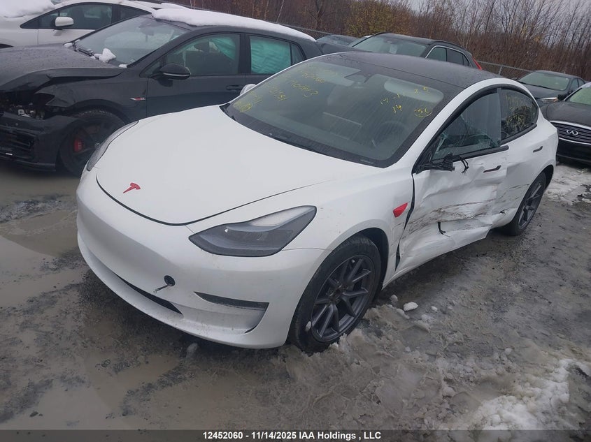 LRW3E1EBXPC921551 2023 TESLA MODEL 3 photo no. 2
