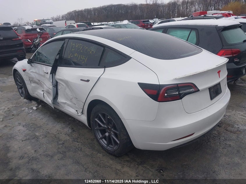 LRW3E1EBXPC921551 2023 TESLA MODEL 3 photo no. 3
