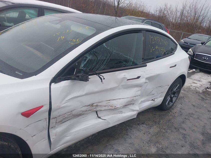 2023 Tesla Model 3 Long Range VIN: LRW3E1EBXPC921551 Lot: 12452060