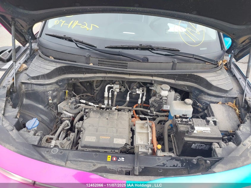 KNDJ33A11M7021411 2021 KIA SOUL EV photo no. 10