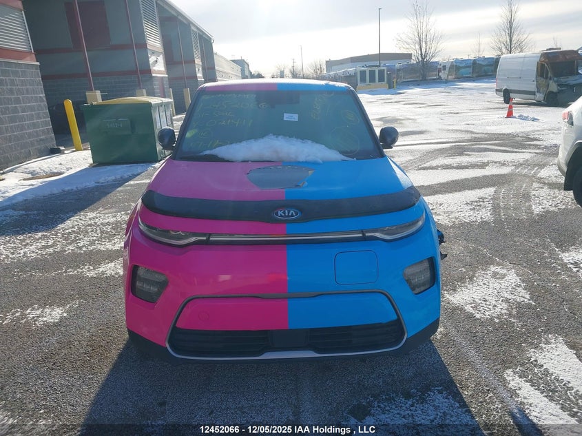 KNDJ33A11M7021411 2021 KIA SOUL EV photo no. 13