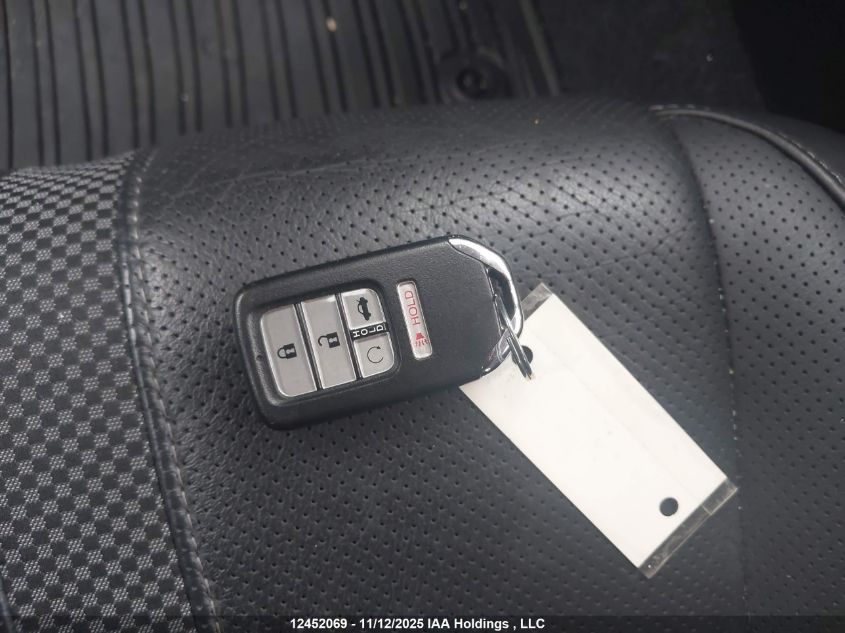 2020 Honda Civic Touring VIN: 2HGFC1F94LH104280 Lot: 12452069