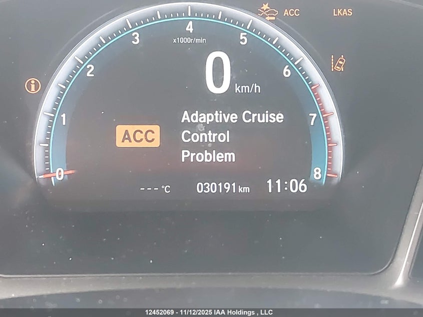 2020 Honda Civic Touring VIN: 2HGFC1F94LH104280 Lot: 12452069