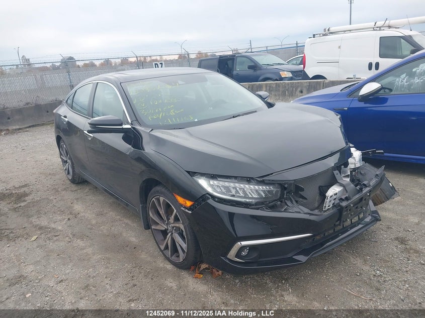 2HGFC1F94LH104280 2020 Honda Civic Touring auction photo 1