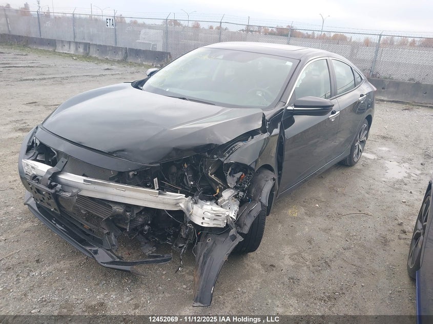 2HGFC1F94LH104280 2020 HONDA CIVIC photo no. 2