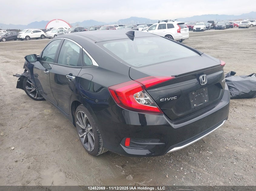 2HGFC1F94LH104280 2020 HONDA CIVIC photo no. 3