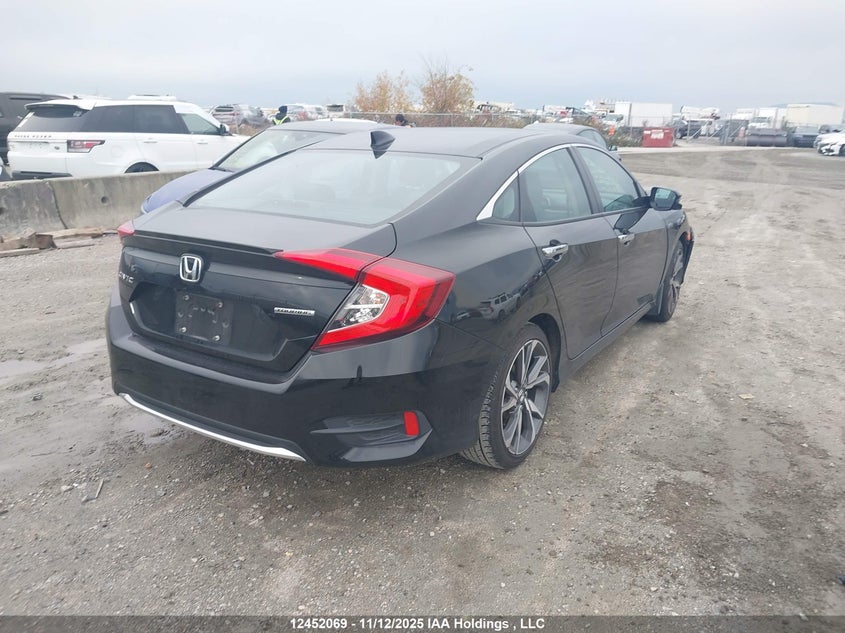 2HGFC1F94LH104280 2020 HONDA CIVIC photo no. 4