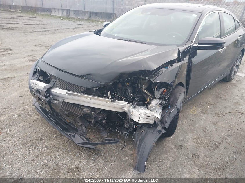 2020 Honda Civic Touring VIN: 2HGFC1F94LH104280 Lot: 12452069