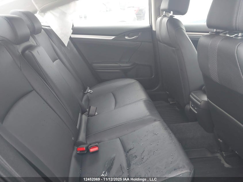 2020 Honda Civic Touring VIN: 2HGFC1F94LH104280 Lot: 12452069