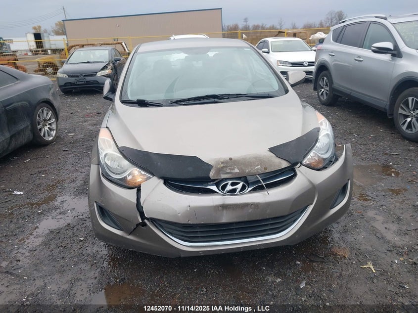 5NPDH4AEXDH330734 2013 HYUNDAI ELANTRA photo no. 12